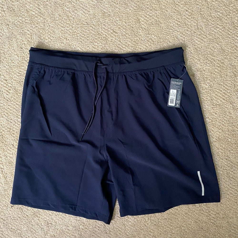 Jockey XL Men's Stretch Woven Casual Shorts Navy
